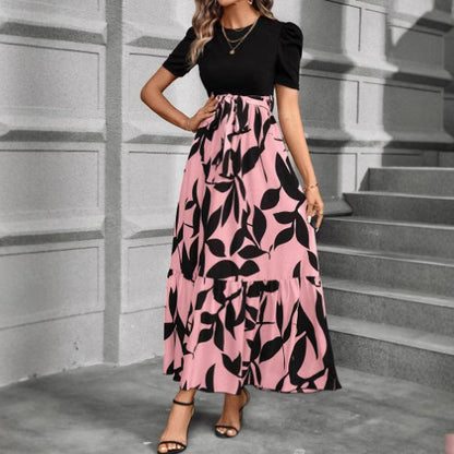 Vivienne - Contrast Dress