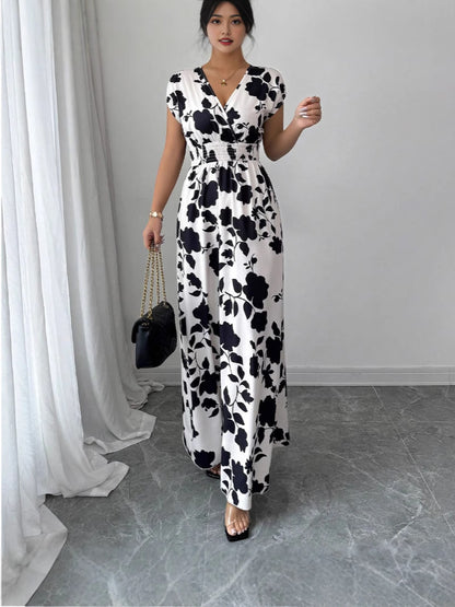 Camille Floral Maxi Dress