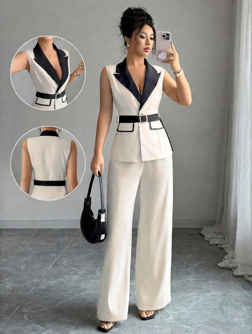 Bianca - Tuxedo Set