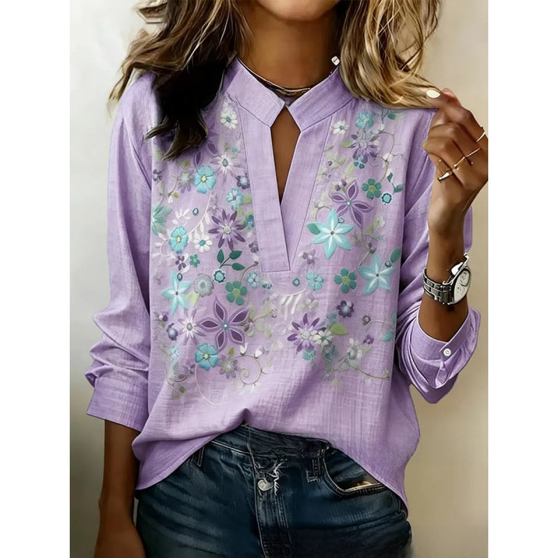 Lily - Embroidered Blouse