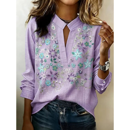 Lily - Embroidered Blouse