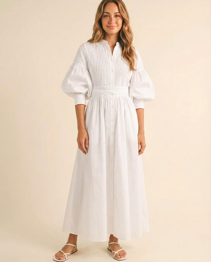 Tuileries Pintuck Midi