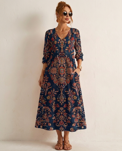 Daisy Tapestry Dress