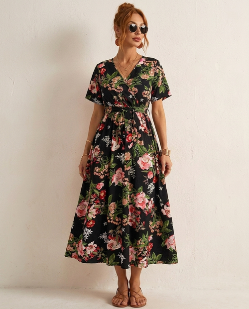 Vivienne Floral Maxi Dress