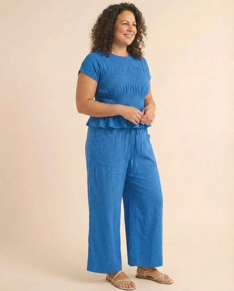 Luna - Smocked Set