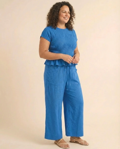 Luna - Smocked Set