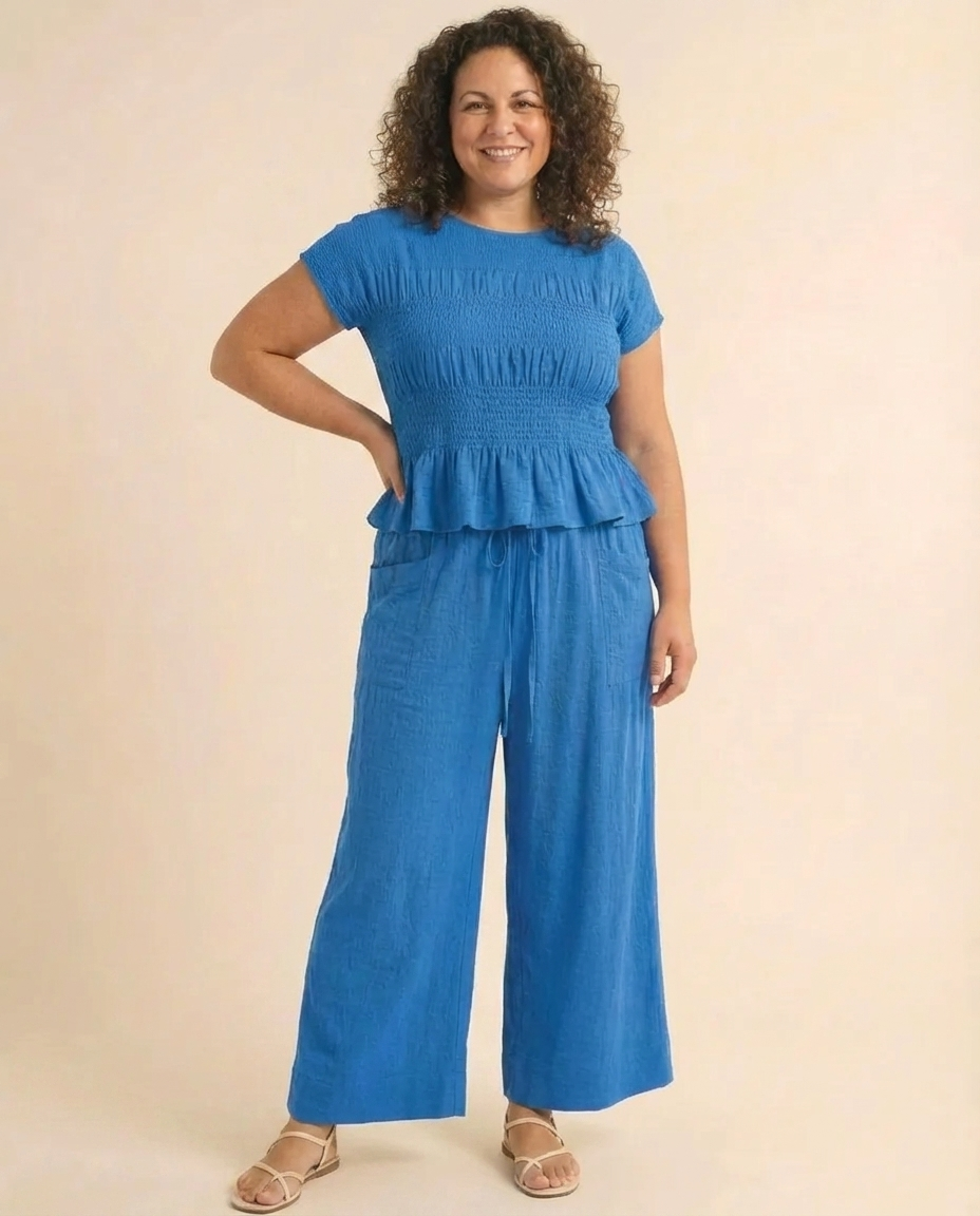 Luna - Smocked Set