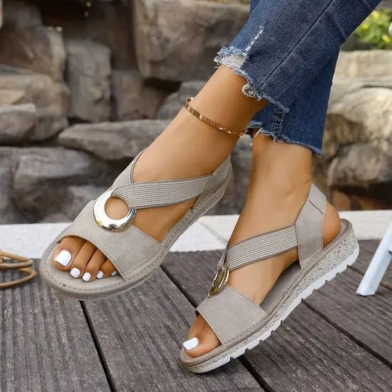Elowen Comfort-Ring Sandals