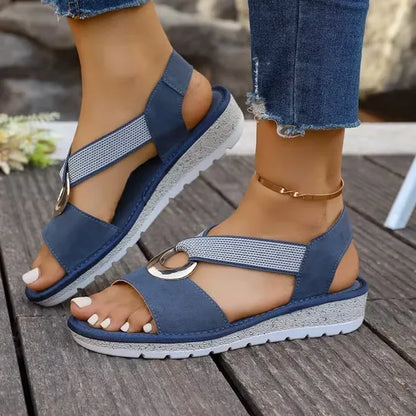 Elowen Comfort-Ring Sandals
