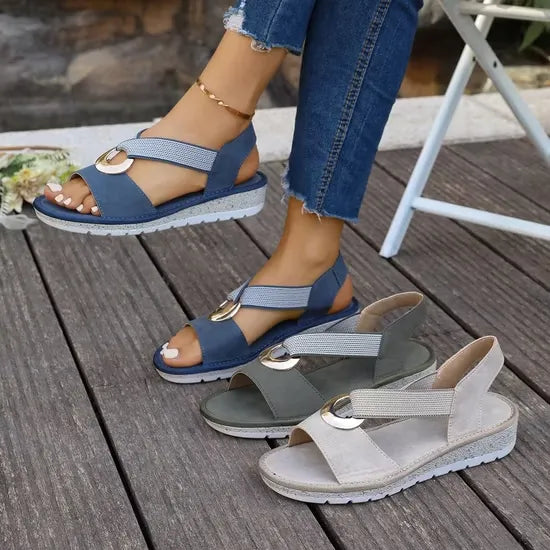 Elowen Comfort-Ring Sandals