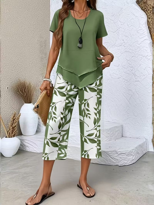 Jade - Two-Piece Set