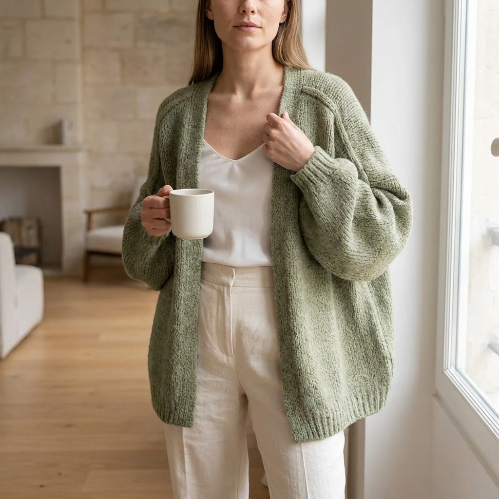 THE EVERYDAY CARDIGAN