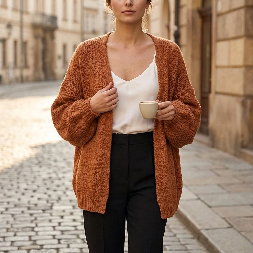 THE EVERYDAY CARDIGAN