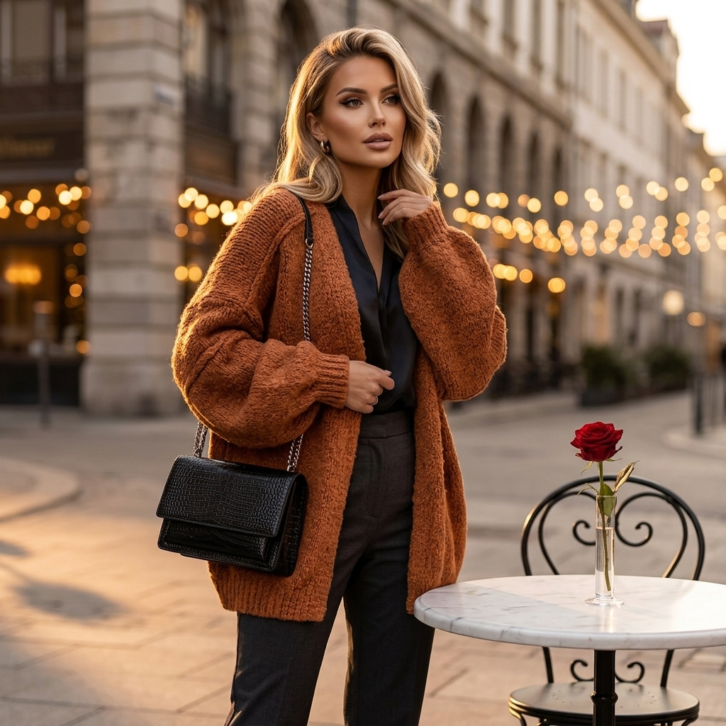 THE EVERYDAY CARDIGAN