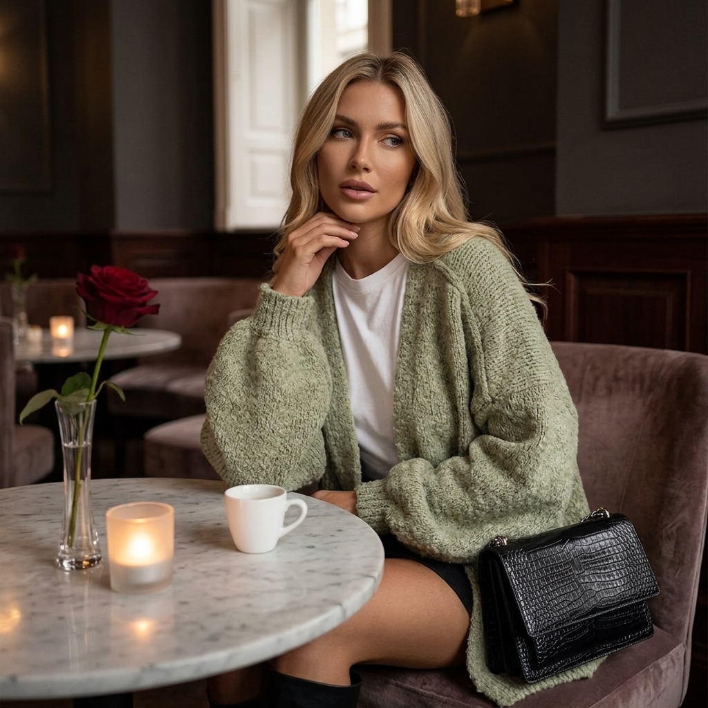 THE EVERYDAY CARDIGAN