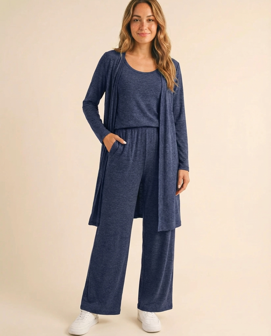 Sofia - Three-Piece Lounge Set