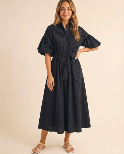 Tuileries Pintuck Midi