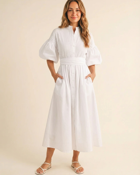 Tuileries Pintuck Midi