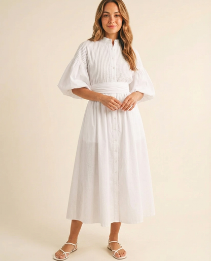 Tuileries Pintuck Midi