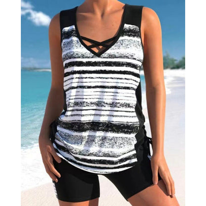 Rolinde | Flatterende Tankini