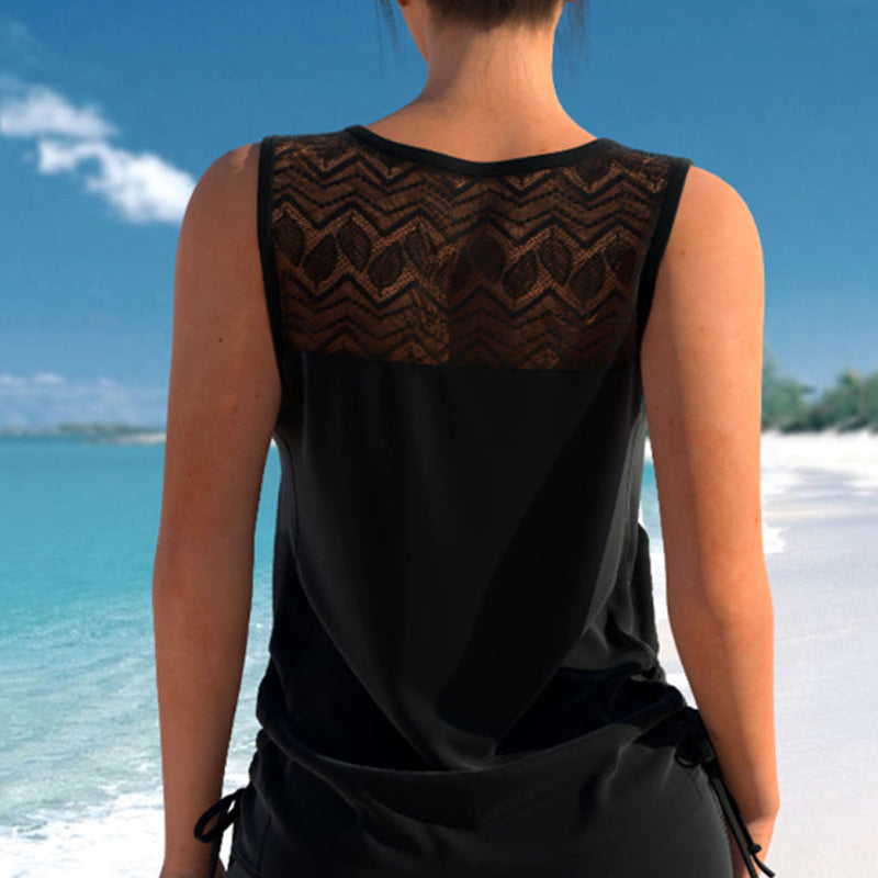 Rolinde | Flatterende Tankini