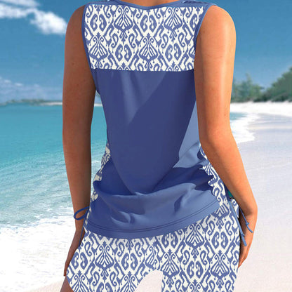 Rolinde | Flatterende Tankini