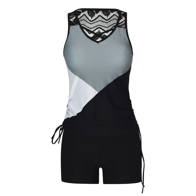 Rolinde | Flatterende Tankini