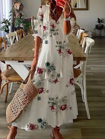 Paloma - Print Maxi Dress